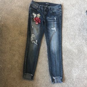 Flower Jeans